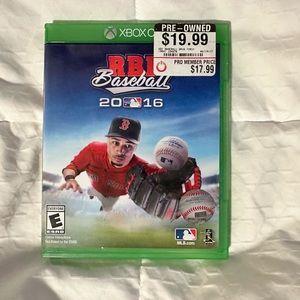 R.B.I Baseball 2016 | Xbox One